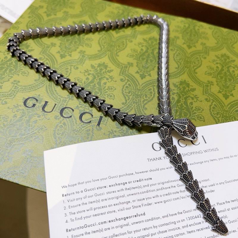 Gucci Necklace 08yxs134